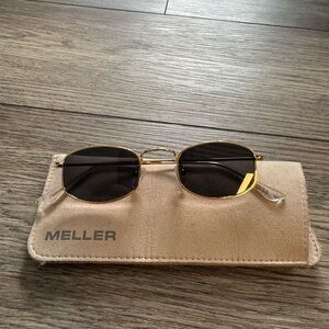 Meller Suku Carbon Gold Sunglasses
